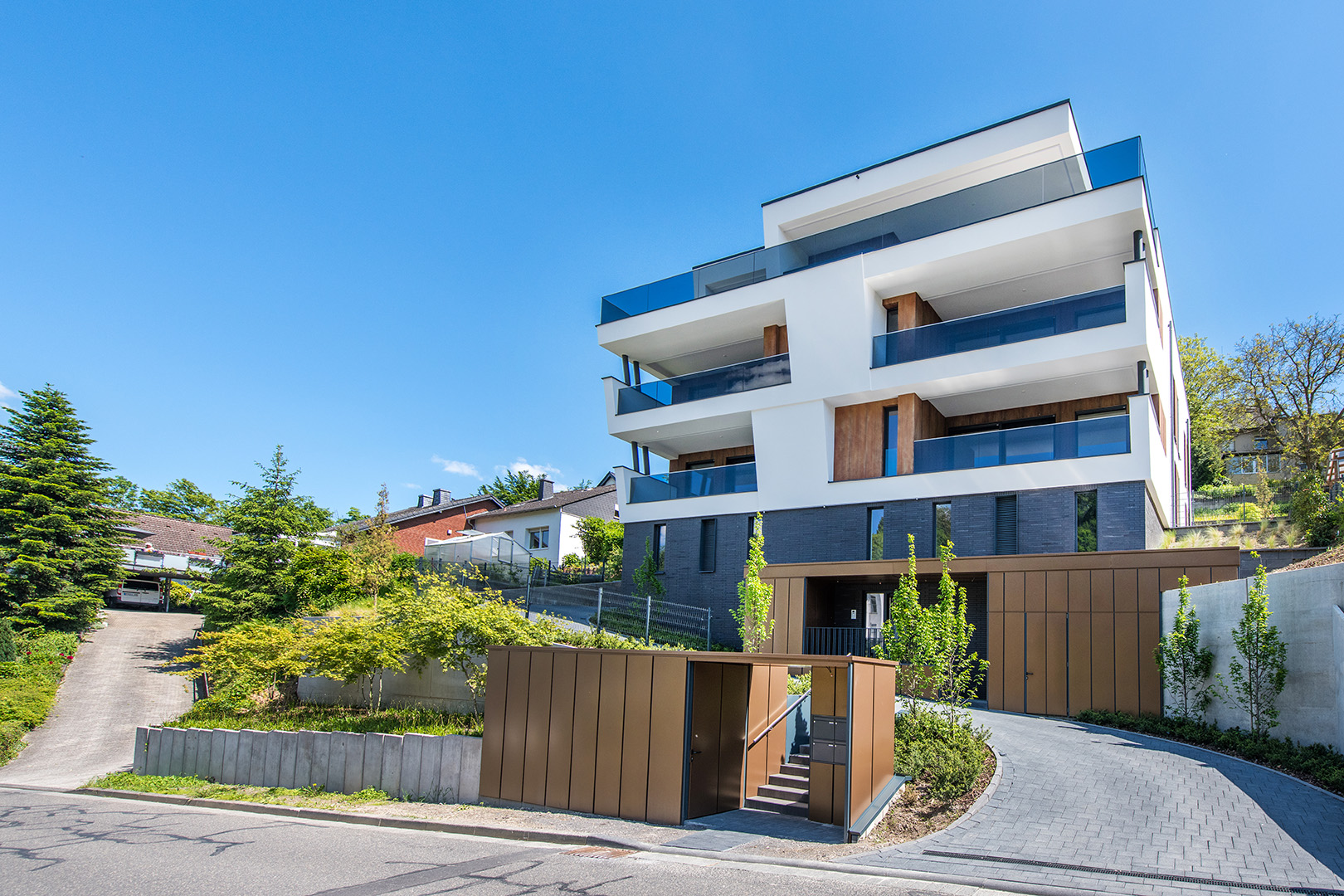 Antel 31, Andernach